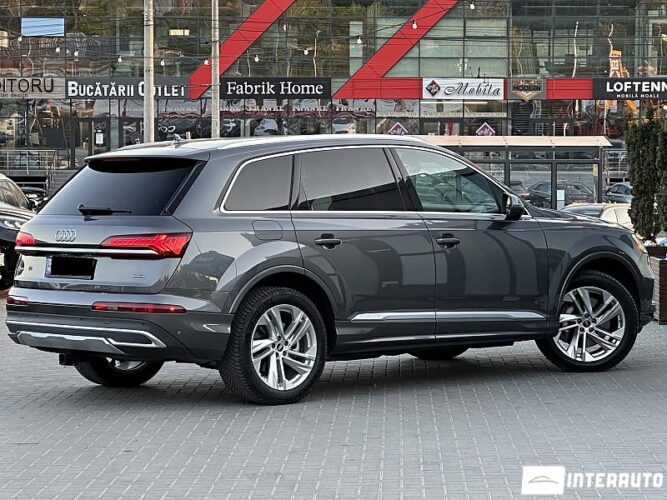 audi Q7 2020