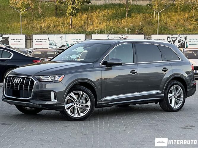 audi Q7 2020