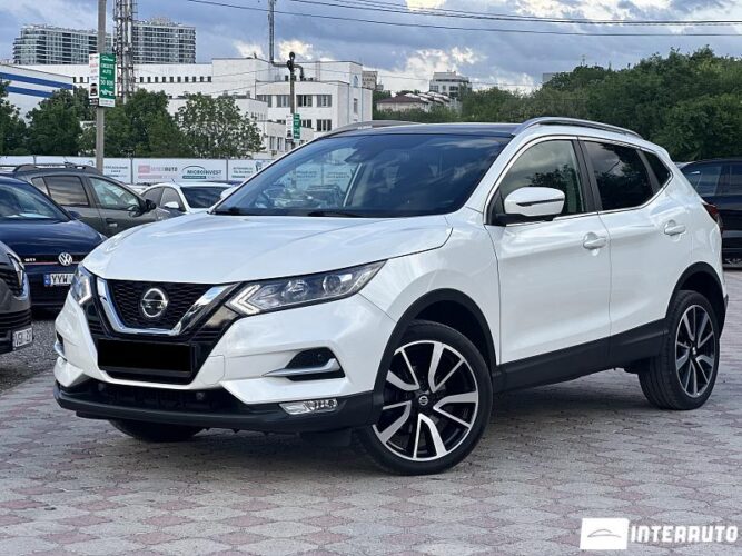Nissan Qashqai 2019 doar la InterAuto