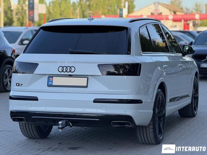audi Q7 2019