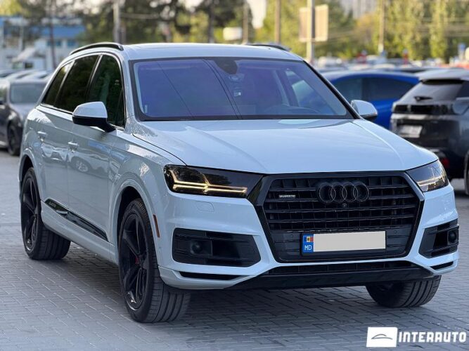 audi Q7 2019