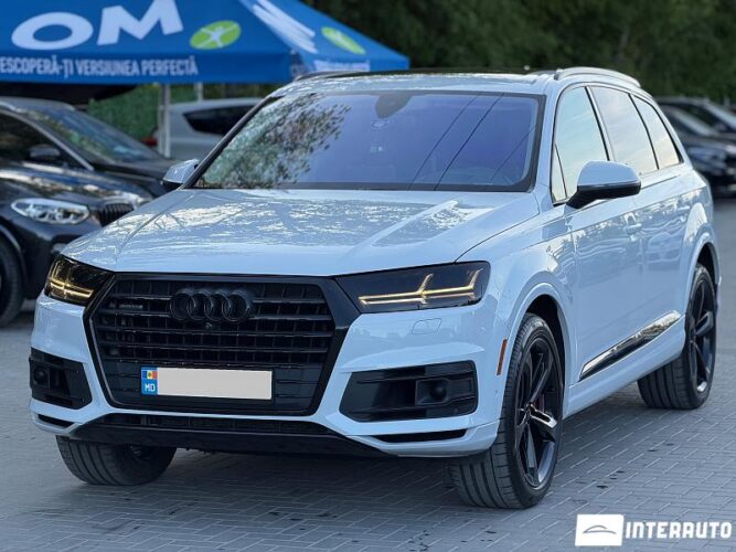 Audi Q7 2019 doar la InterAuto