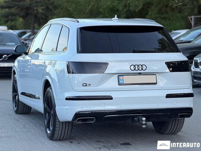 audi Q7 2019