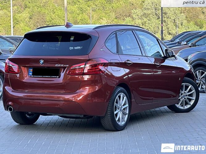 bmw 225XE 2018