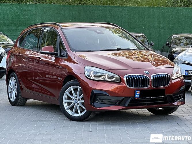 BMW 225XE 2018 doar la InterAuto