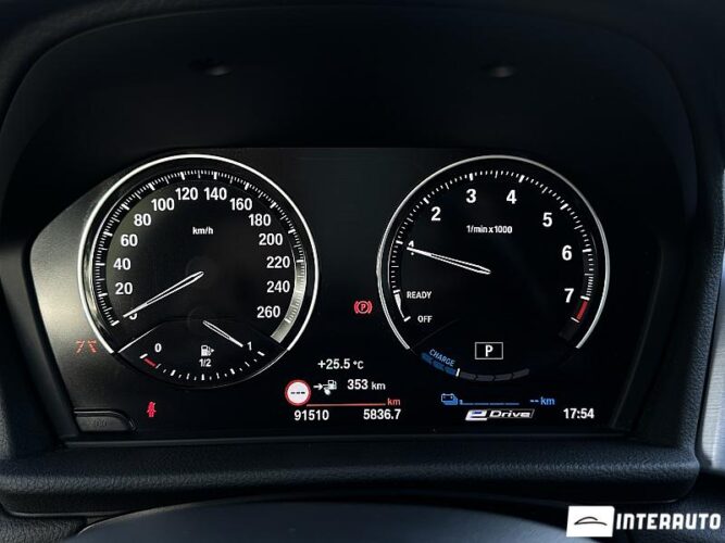 bmw 225XE 2018