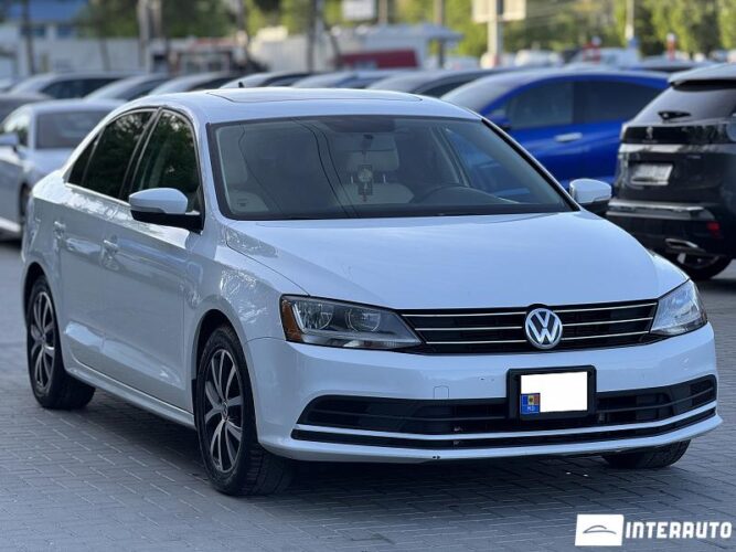 Volkswagen Jetta 2016 doar la InterAuto