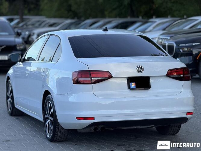 volkswagen Jetta 2016