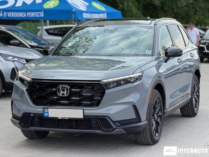 Honda CR-V 2024 doar la InterAuto