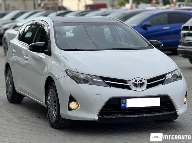 Toyota Auris 31 toyota Auris 2013