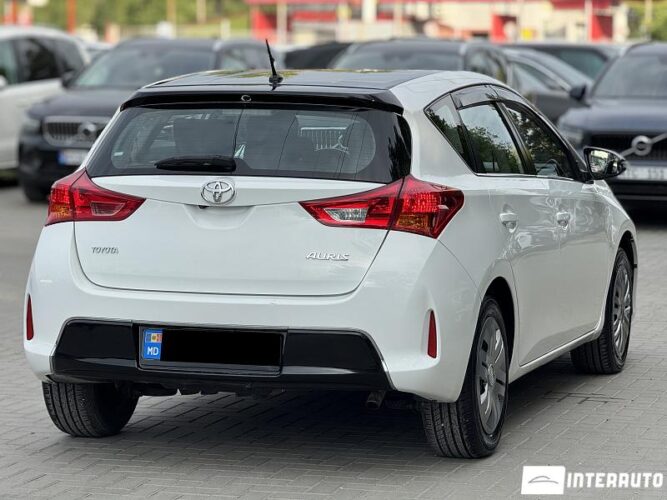 Toyota Auris 30 toyota Auris 2013