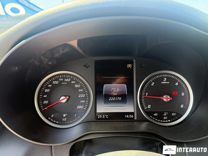 mercedes C 200 2016