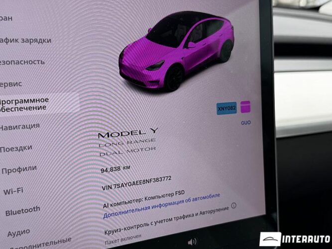 tesla Model Y 2022