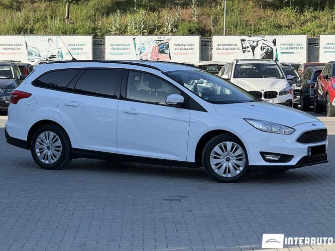 Ford Focus 2016 doar la InterAuto
