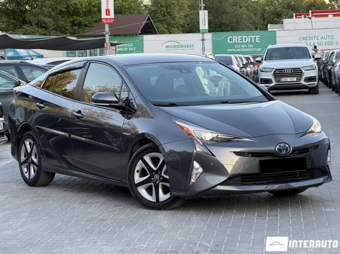 Toyota Prius 31 toyota Prius 2017