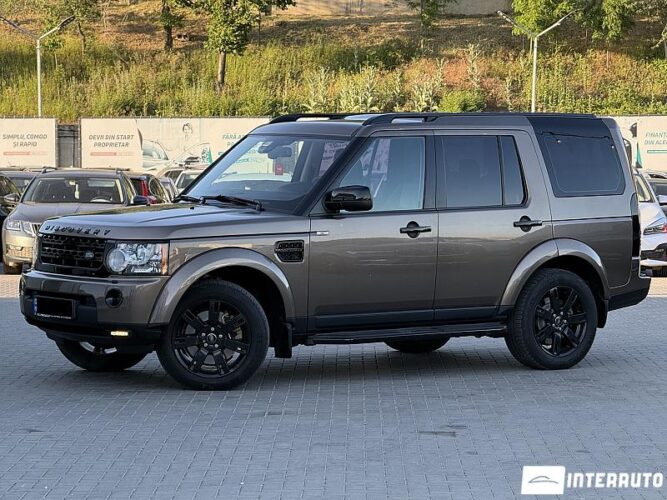 Land Rover Discovery 34 land rover Discovery 2011