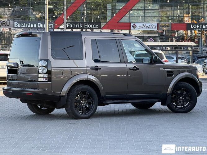 Land Rover Discovery 35 land rover Discovery 2011