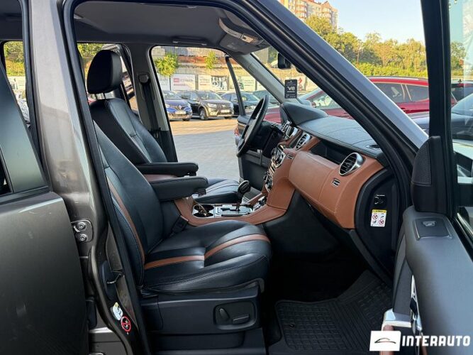 Land Rover Discovery 48 land rover Discovery 2011