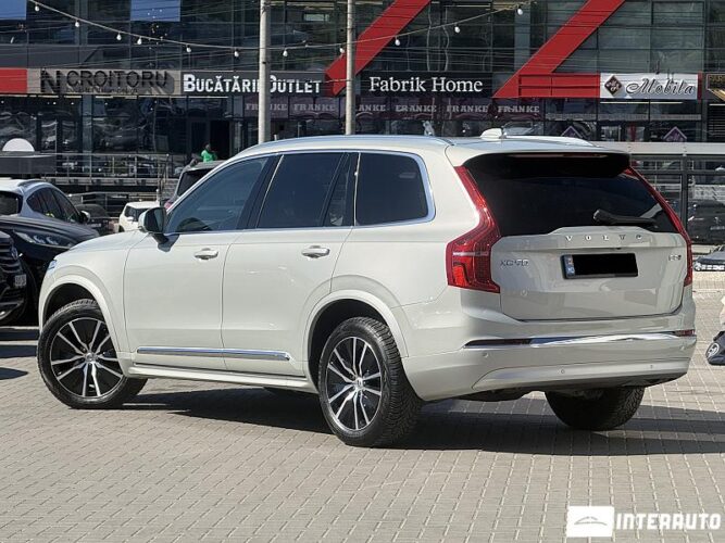volvo XC 90 2021