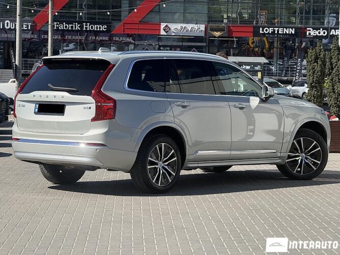 volvo XC 90 2021