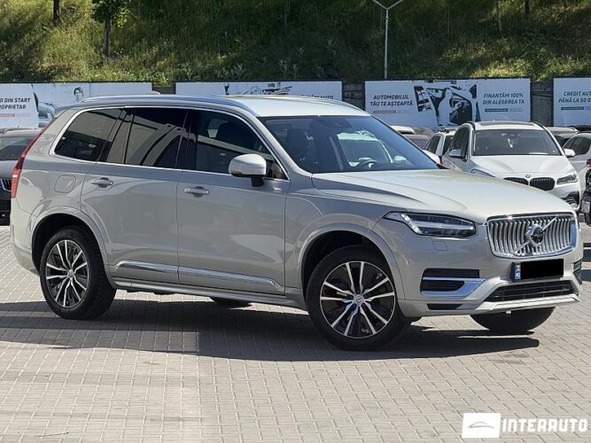 Volvo XC 90 2021 doar la InterAuto