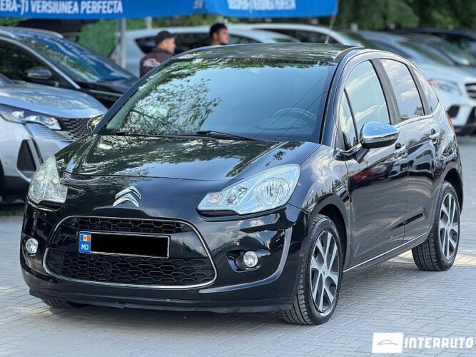 Citroen C3 2012 doar la InterAuto