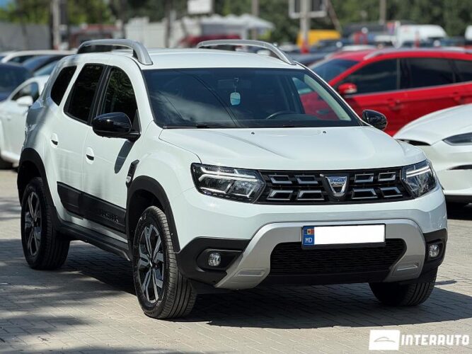 dacia Duster 2022