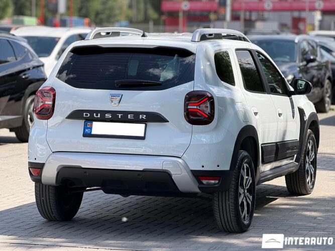 dacia Duster 2022