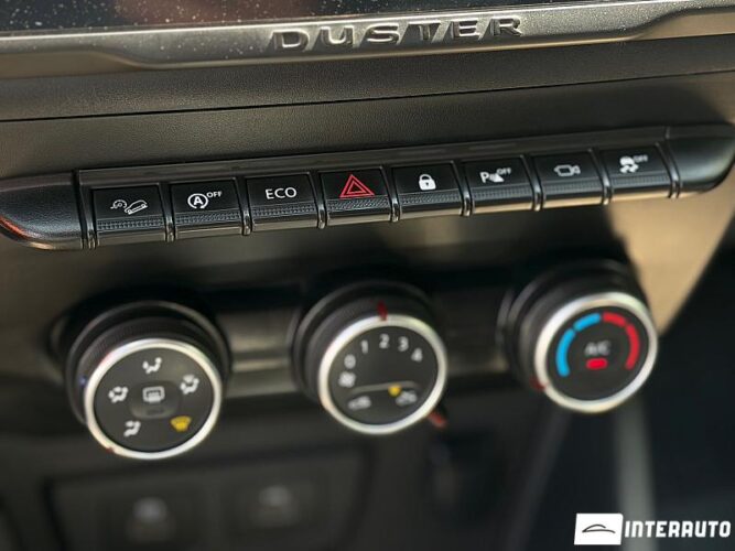 dacia Duster 2022