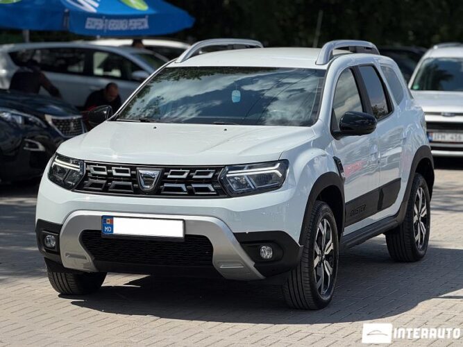 Dacia Duster 2022 doar la InterAuto