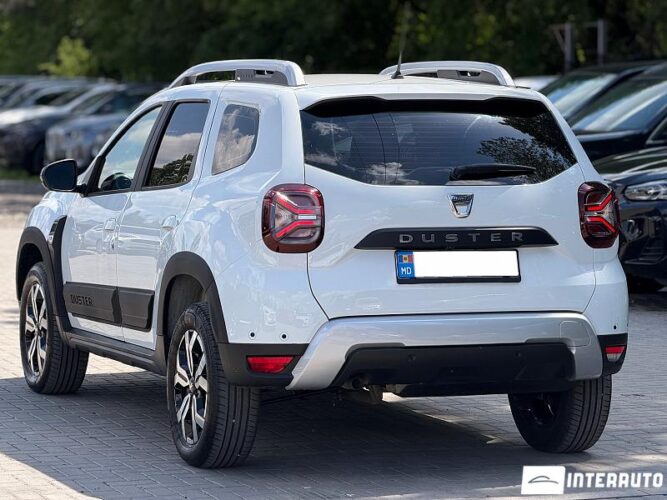 dacia Duster 2022