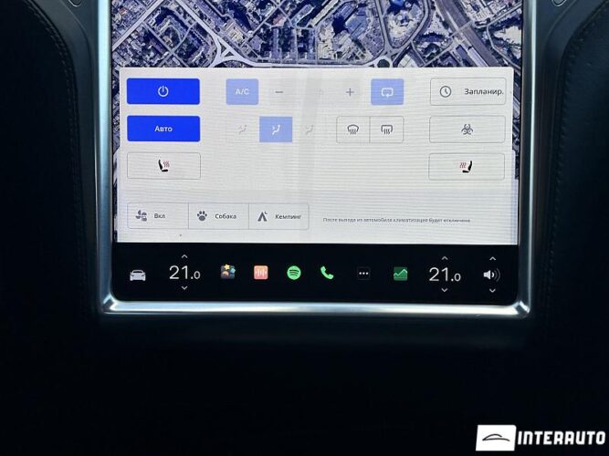 tesla Model S 2016