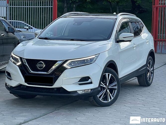 Nissan Qashqai 2019 doar la InterAuto