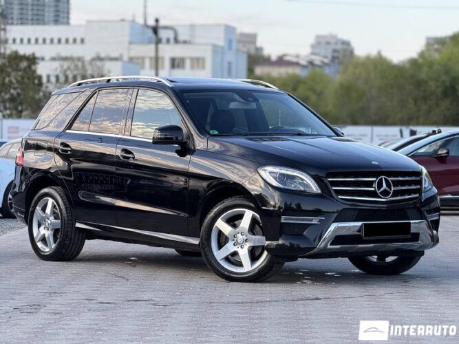 mercedes ML 250 2015