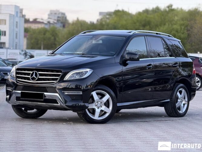 Mercedes ML 250 2015 doar la InterAuto