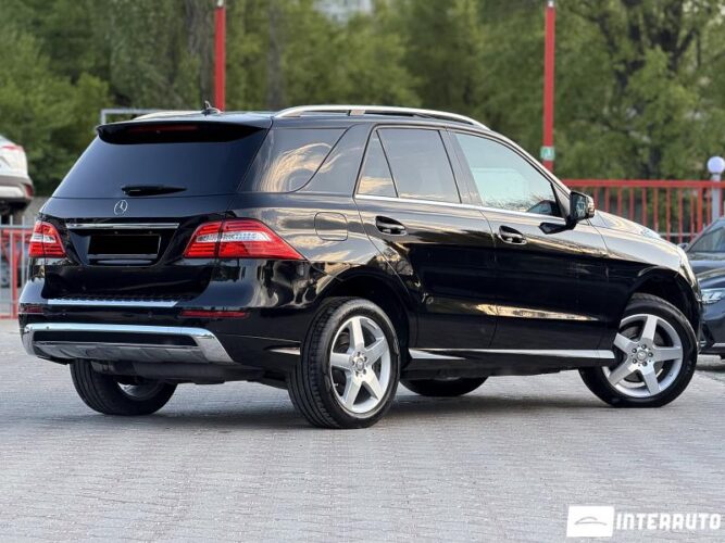 mercedes ML 250 2015