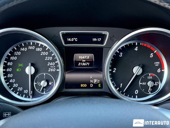 mercedes ML 250 2015
