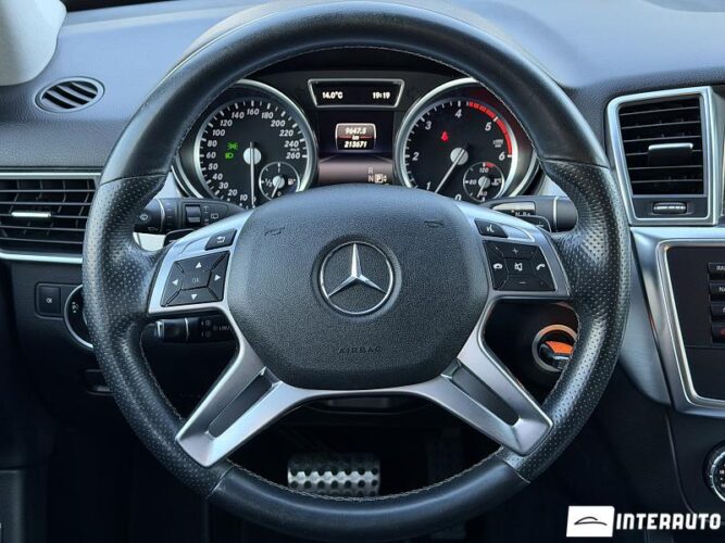 mercedes ML 250 2015