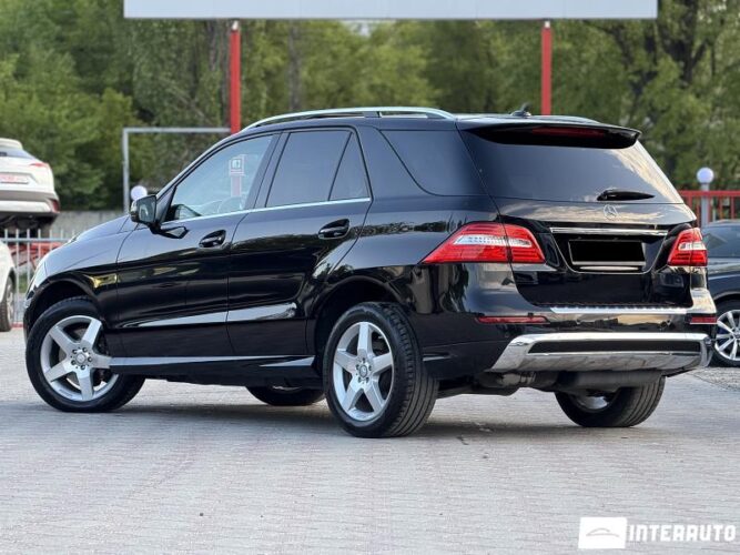 mercedes ML 250 2015