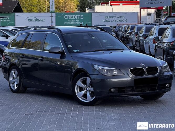 BMW 525 2004 doar la InterAuto