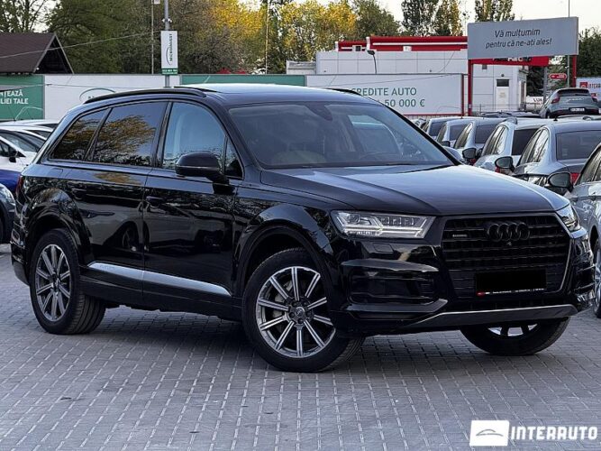 audi Q7 2018
