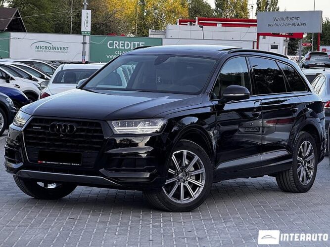 Audi Q7 2017 doar la InterAuto