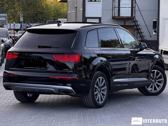 audi Q7 2018