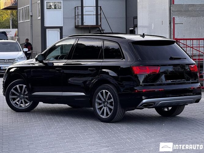 audi Q7 2018
