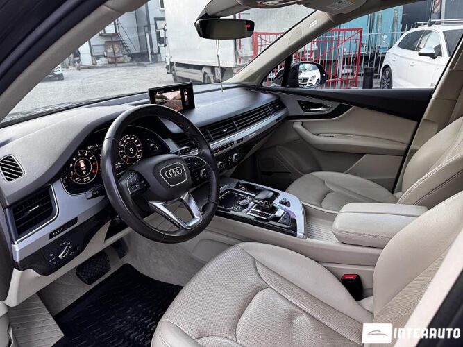 audi Q7 2018