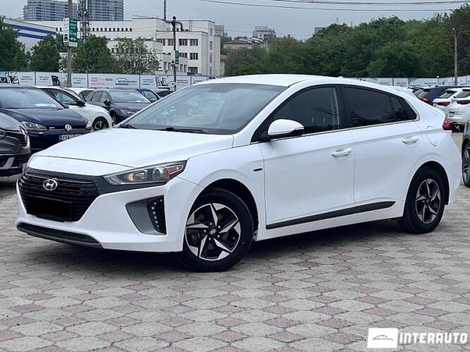 Hyundai Ioniq 2017 doar la InterAuto
