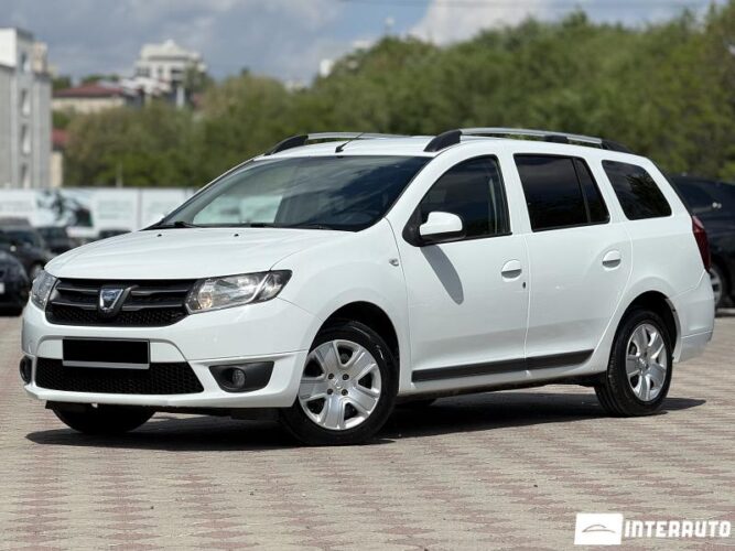 Dacia Logan MCV 2015 doar la InterAuto