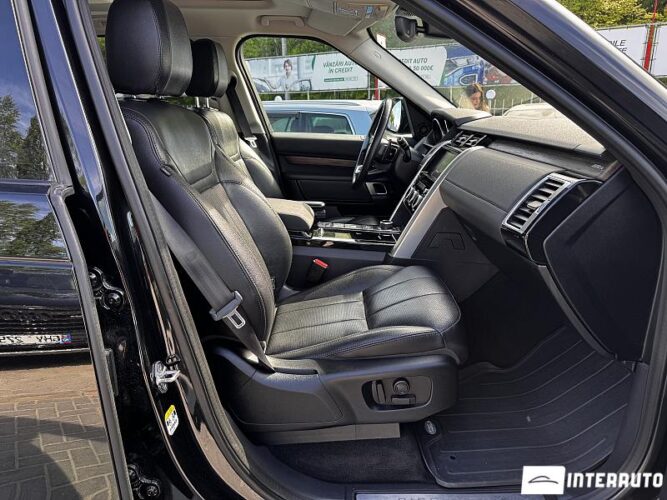 land rover Discovery 2017