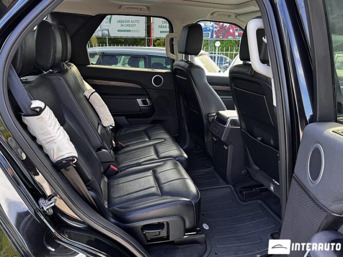 land rover Discovery 2017
