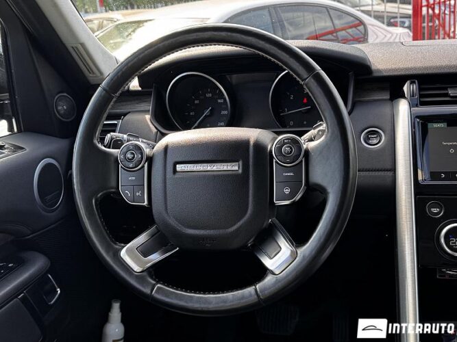 land rover Discovery 2017